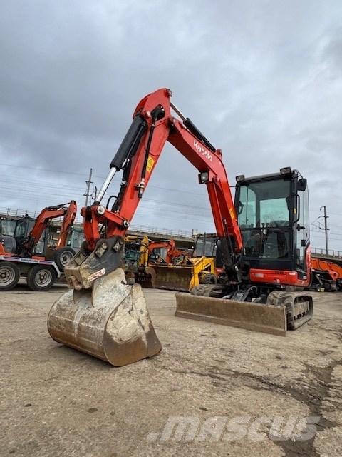 Kubota KX 027-4 Mini ekskavatori < 7 t