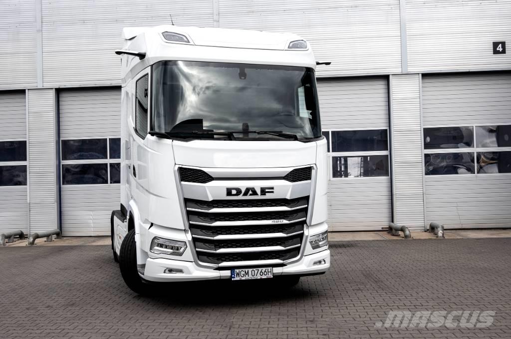 DAF XG 480 Vilcēji