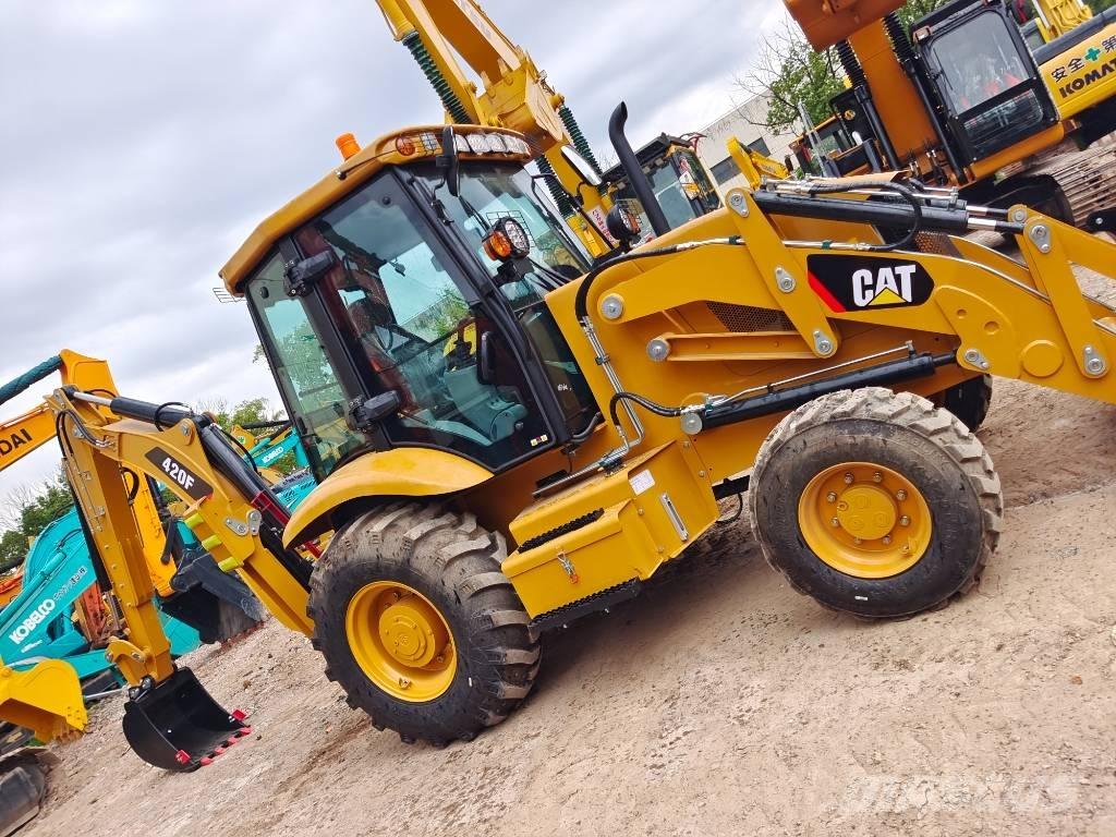 CAT 420 F Ekskavatori-iekrāvēji
