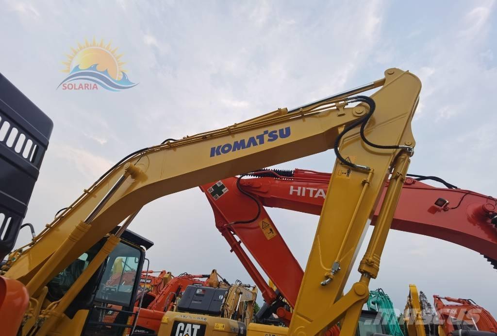 Komatsu PC 200-7 Kāpurķēžu ekskavatori