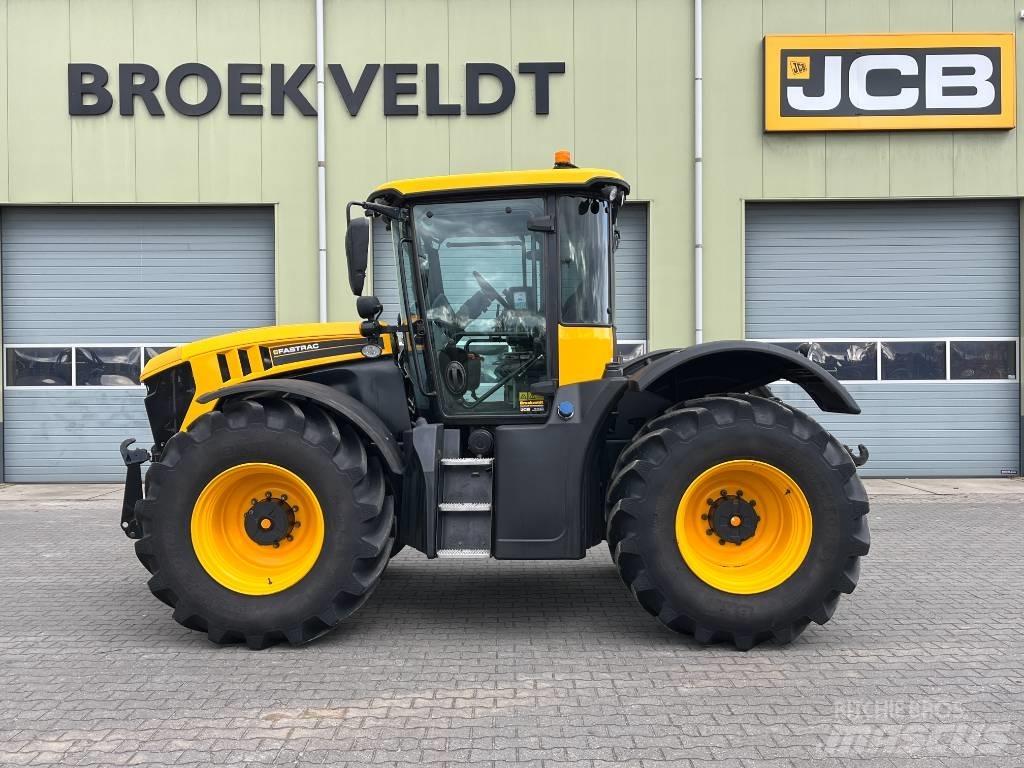 JCB Fastrac 4220 Traktori