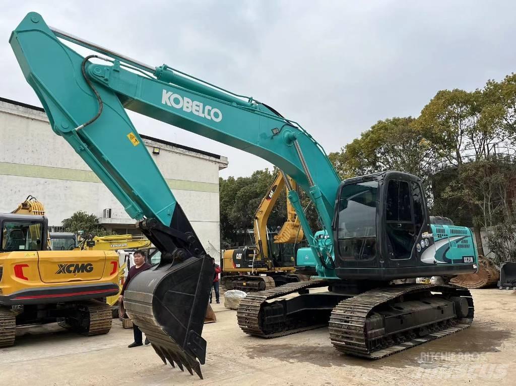 Kobelco SK 210 Kāpurķēžu ekskavatori
