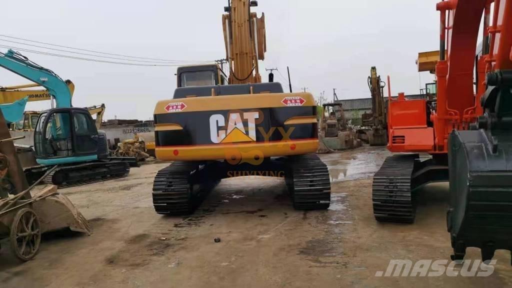 CAT 320 B Kāpurķēžu ekskavatori