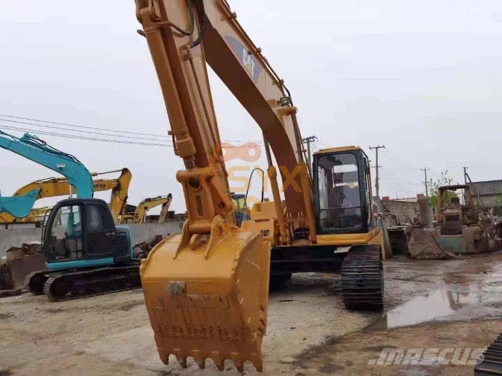 CAT 320 B Kāpurķēžu ekskavatori