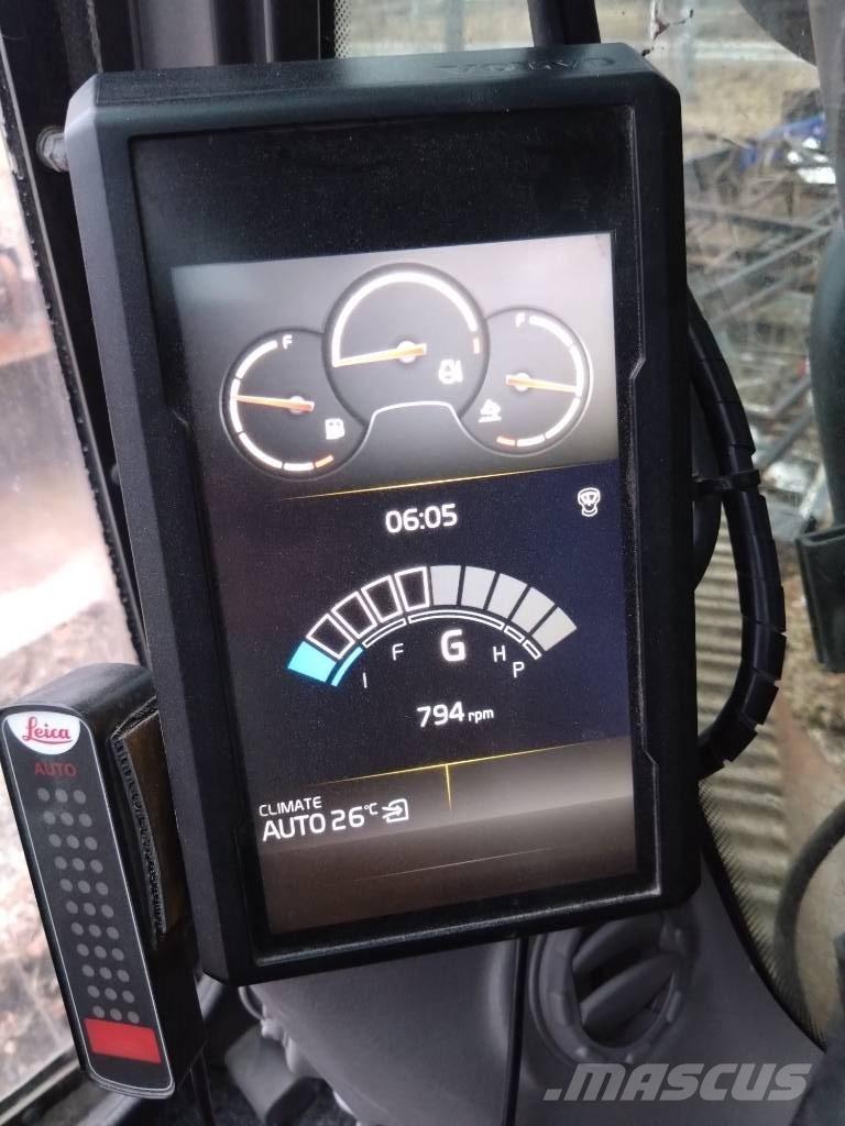 Volvo EC 300el Kāpurķēžu ekskavatori