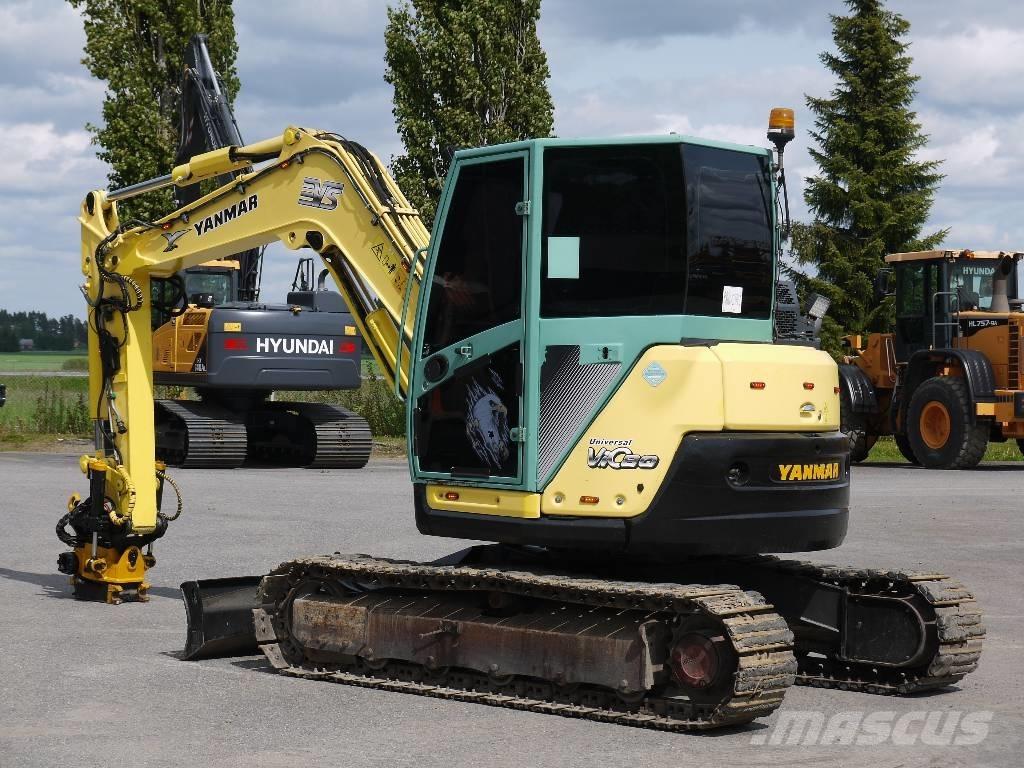 Yanmar Vio 80 Vidēja lieluma ekskavatori 7 t - 12 t