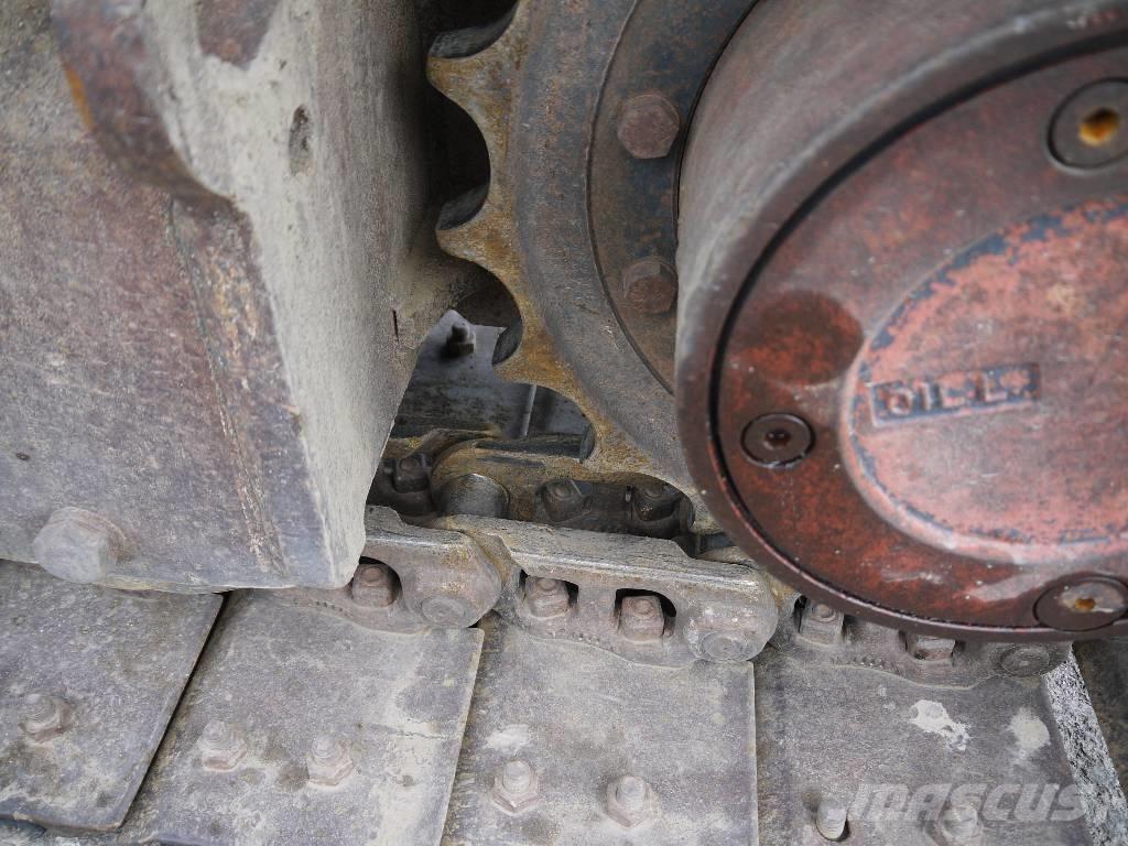 Yanmar Vio 80 Vidēja lieluma ekskavatori 7 t - 12 t