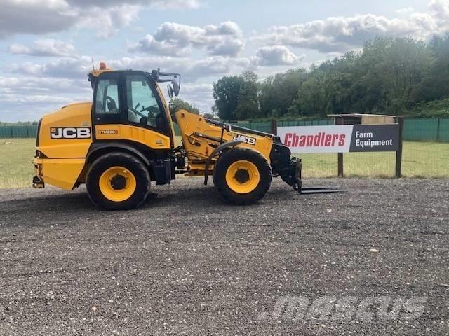 JCB TM 320 S Lauksaimniecības pacēlāji