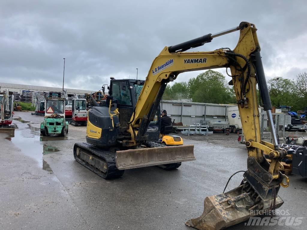 Yanmar Vio 80-1 Vidēja lieluma ekskavatori 7 t - 12 t