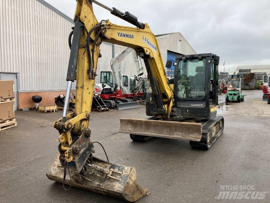 Yanmar Vio 80-1 Vidēja lieluma ekskavatori 7 t - 12 t