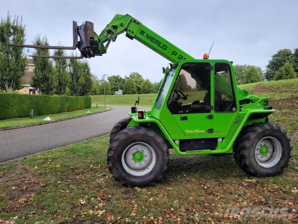 Merlo P 28.7 EVT Teleskopiskie manipulatori