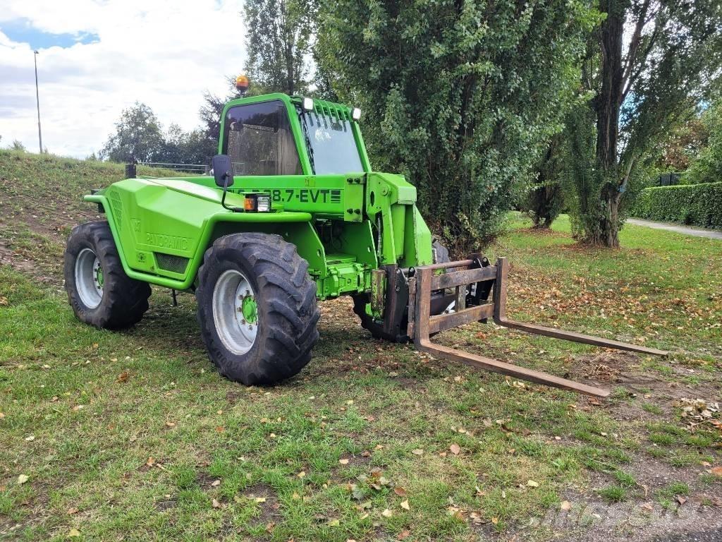 Merlo P 28.7 EVT Teleskopiskie manipulatori