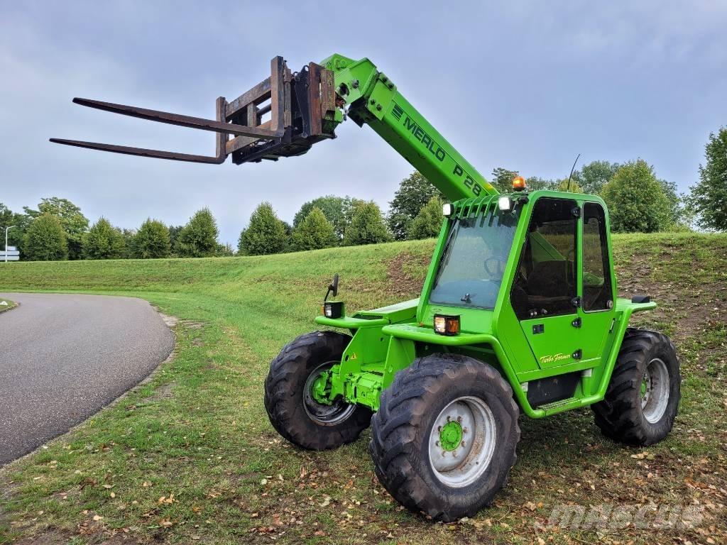 Merlo P 28.7 EVT Teleskopiskie manipulatori