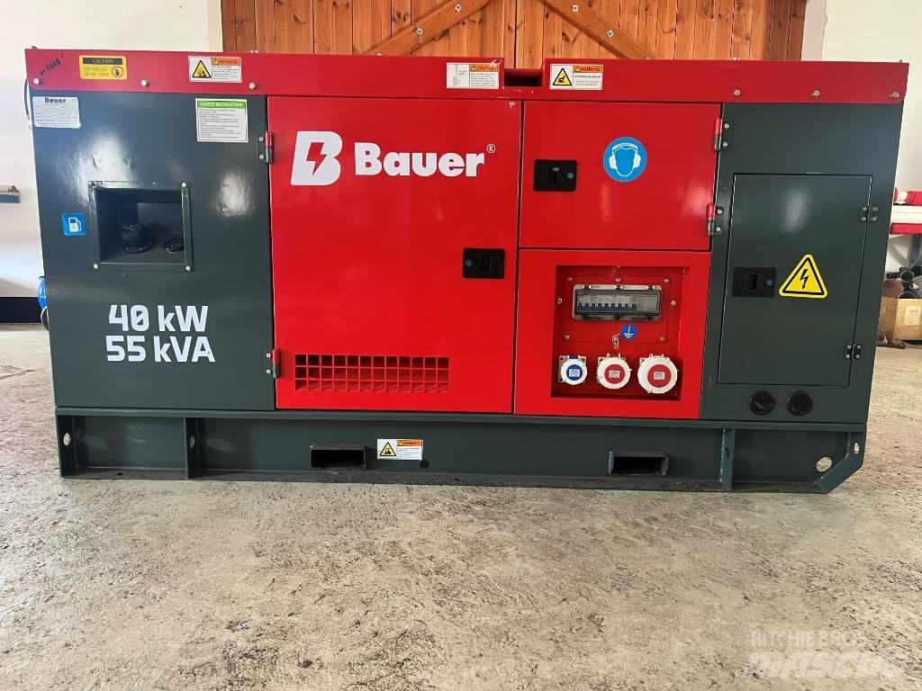 Bauer GFS-40 Dīzeļģeneratori