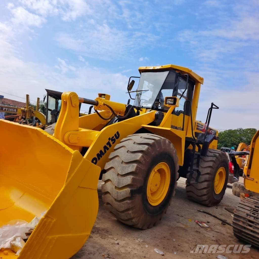 Komatsu WA 470-6 Kāpurķēžu ekskavatori