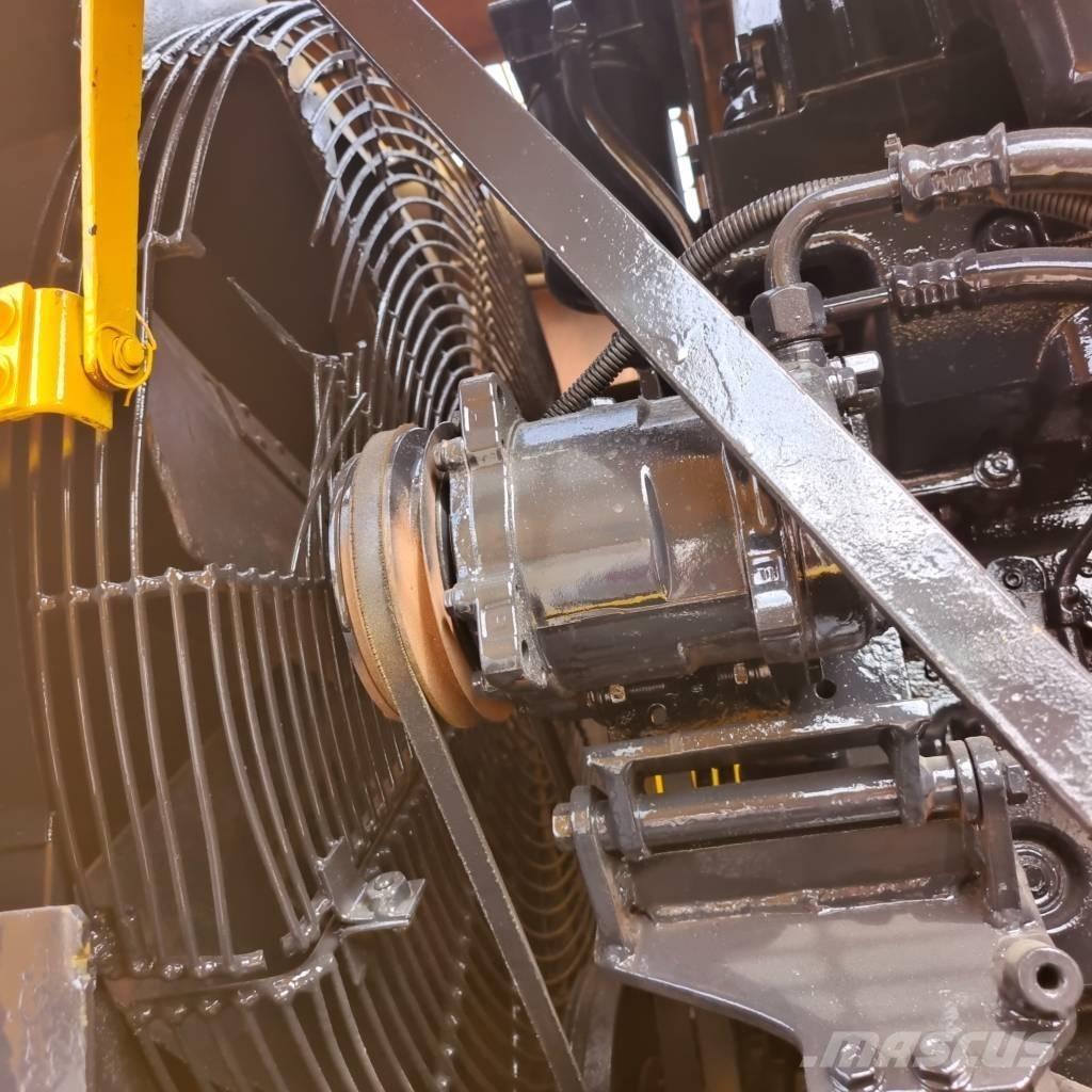 Komatsu WA 470-6 Kāpurķēžu ekskavatori