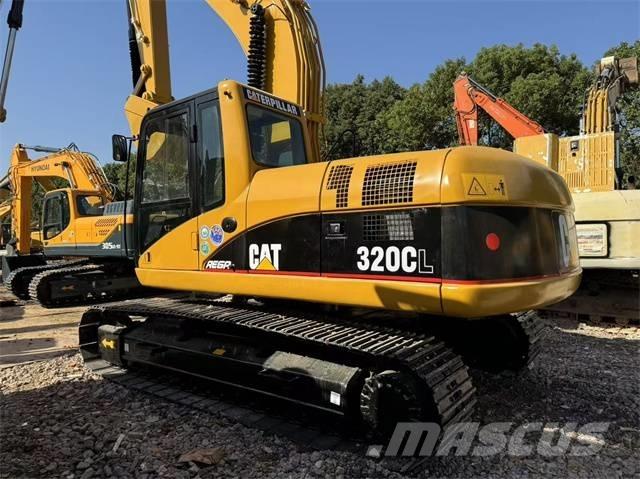 CAT 320 C Kāpurķēžu ekskavatori