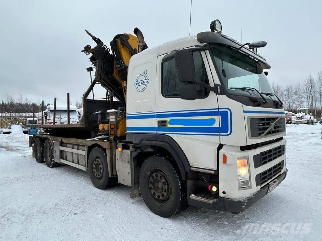 Volvo FM 460 Smagās mašīnas ar celtni