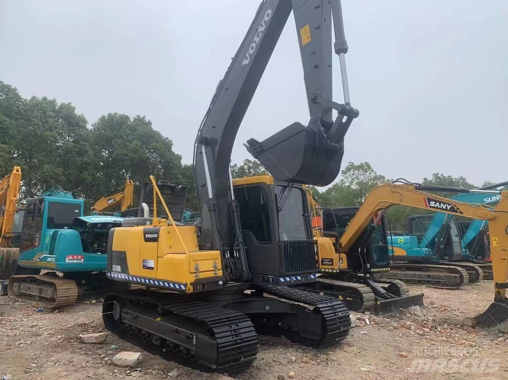 Volvo EC 140 Kāpurķēžu ekskavatori