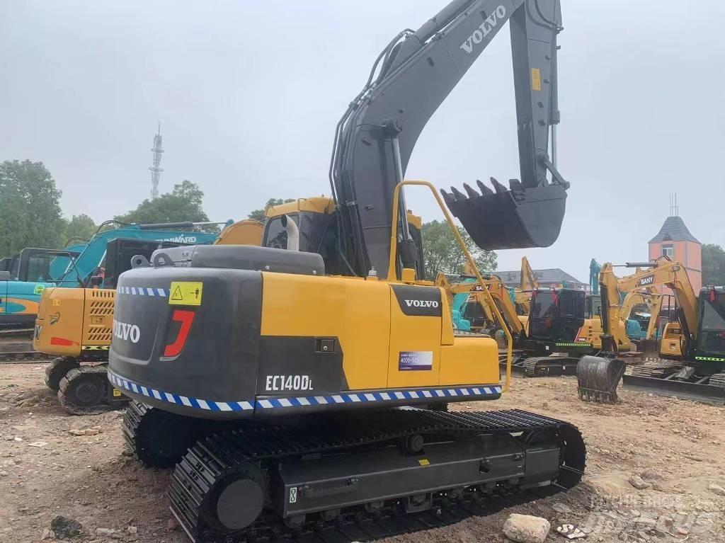 Volvo EC 140 Kāpurķēžu ekskavatori