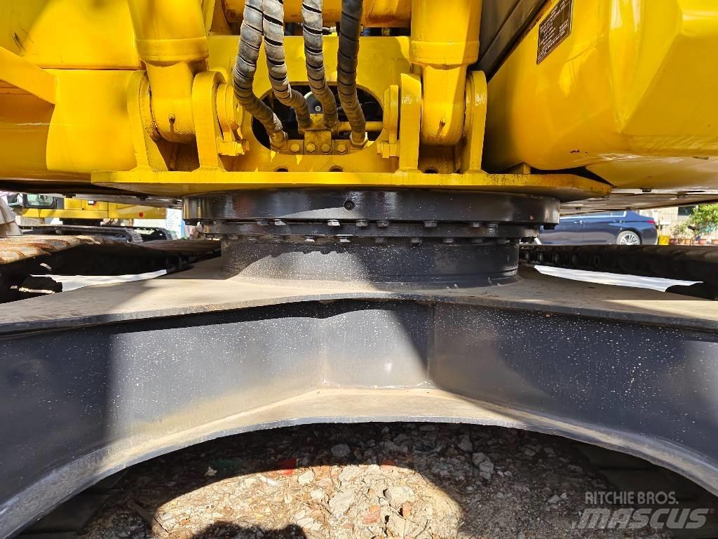 Komatsu PC 130 Kāpurķēžu ekskavatori