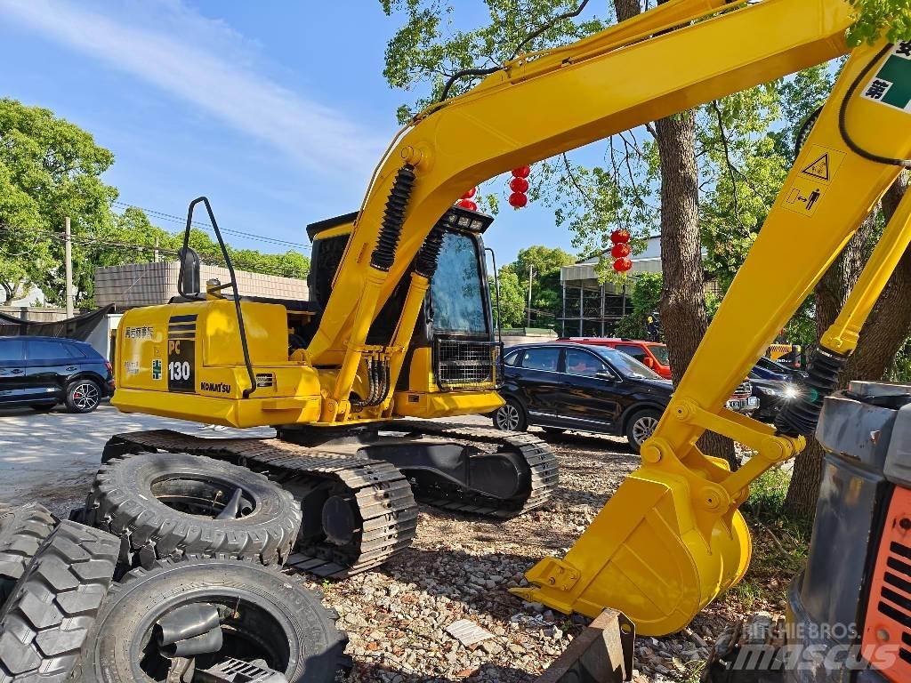 Komatsu PC 130 Kāpurķēžu ekskavatori