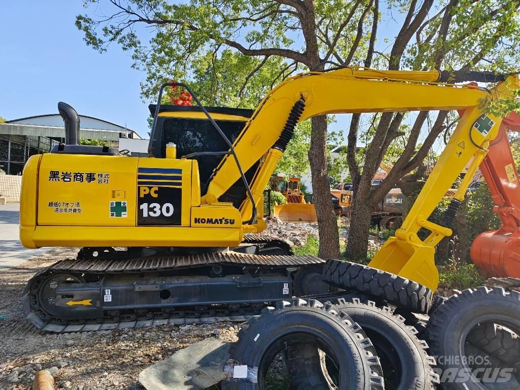 Komatsu PC 130 Kāpurķēžu ekskavatori