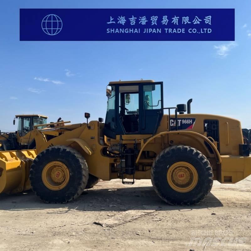 CAT 966 H Iekrāvēji uz riteņiem