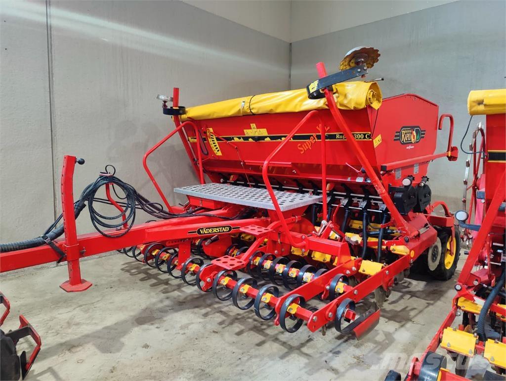 Väderstad Rapid Kombinētās sējmašīnas