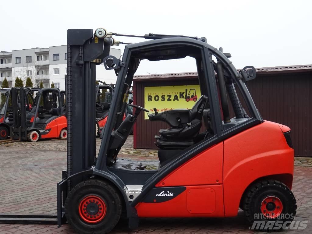 Linde H35D-02 Tehnika ar dīzeļa dzinēju