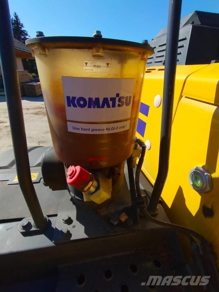 Komatsu WA 380-8 Iekrāvēji uz riteņiem
