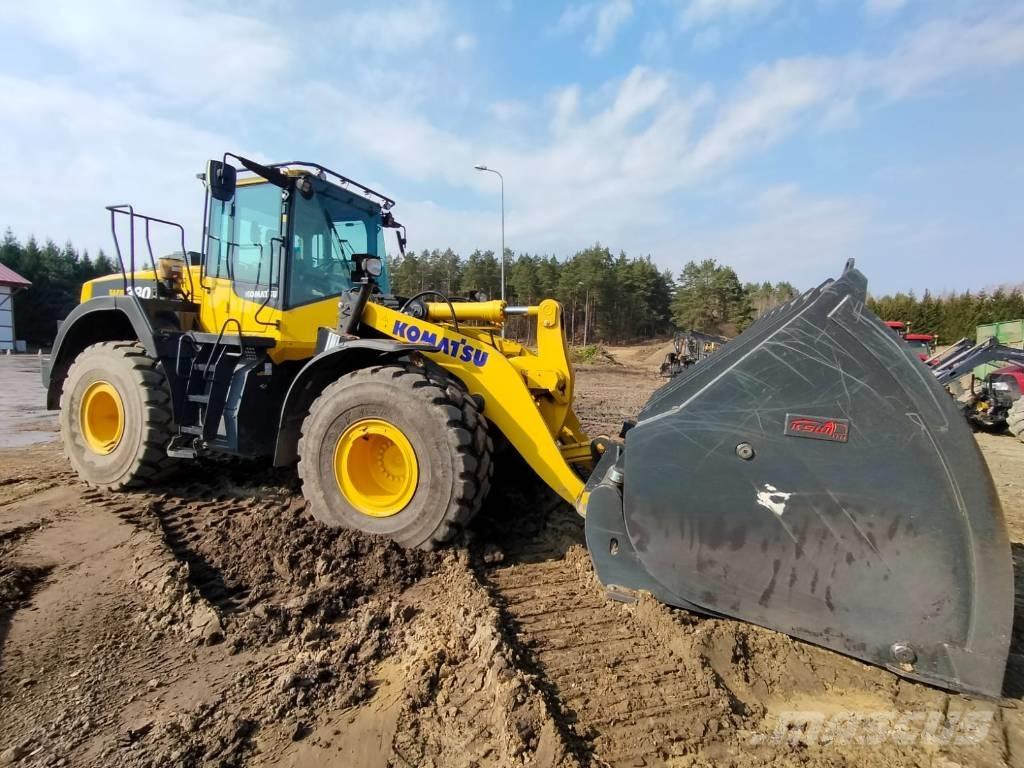 Komatsu WA 380-8 Iekrāvēji uz riteņiem