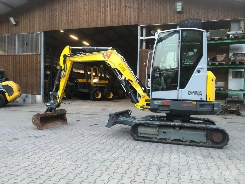 Wacker Neuson EZ 36 Mini ekskavatori < 7 t