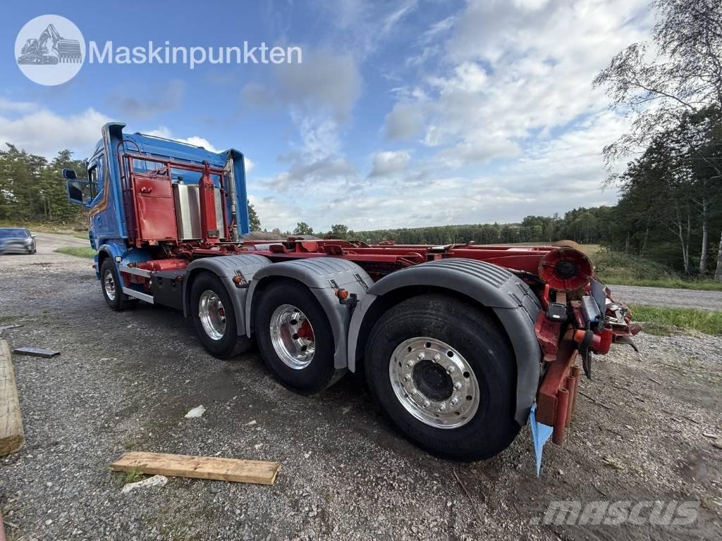 Scania R 480 LB Treileri ar āķi