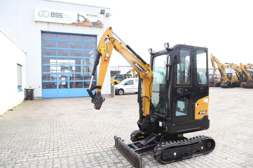 Sany SY 18 C Mini ekskavatori < 7 t
