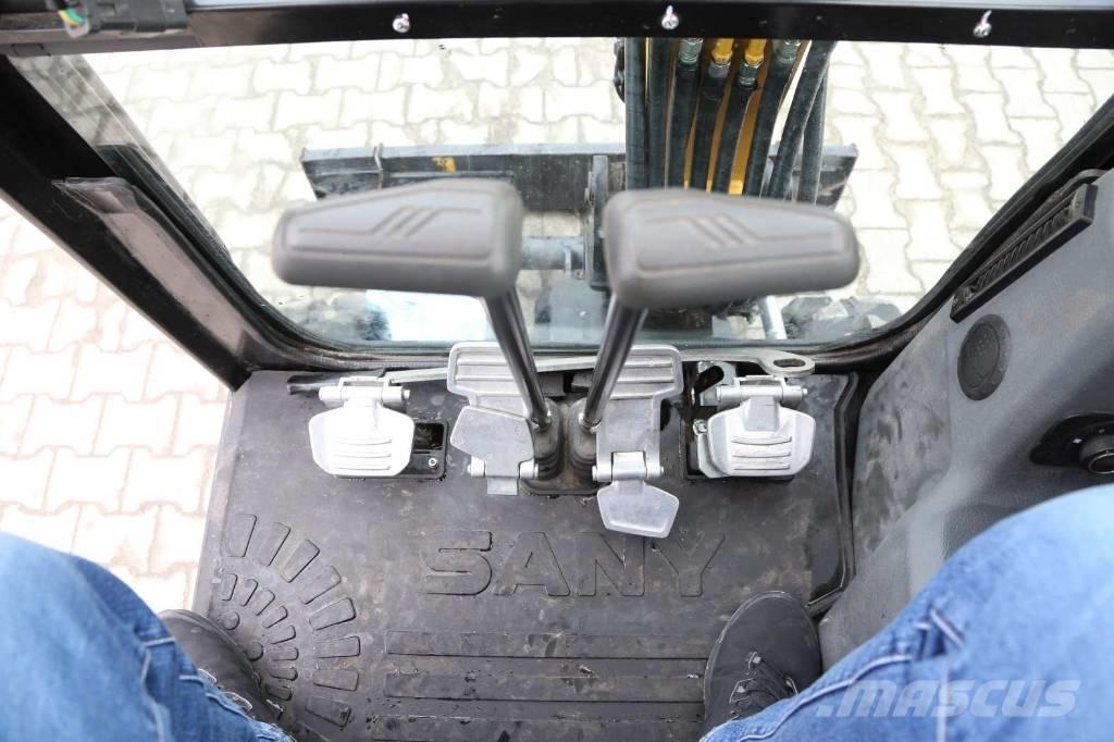 Sany SY 18 C Mini ekskavatori < 7 t