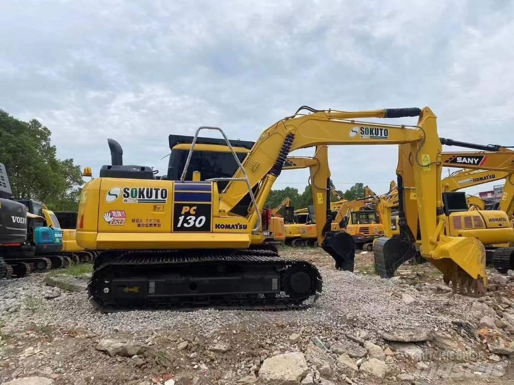 Komatsu PC 130 Kāpurķēžu ekskavatori
