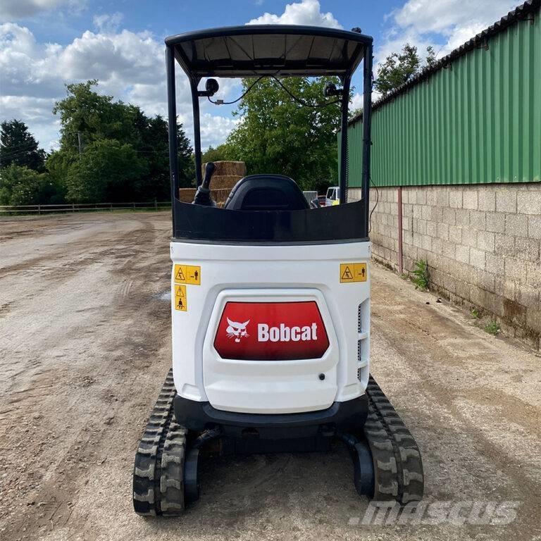 Bobcat E 17z Mini ekskavatori < 7 t