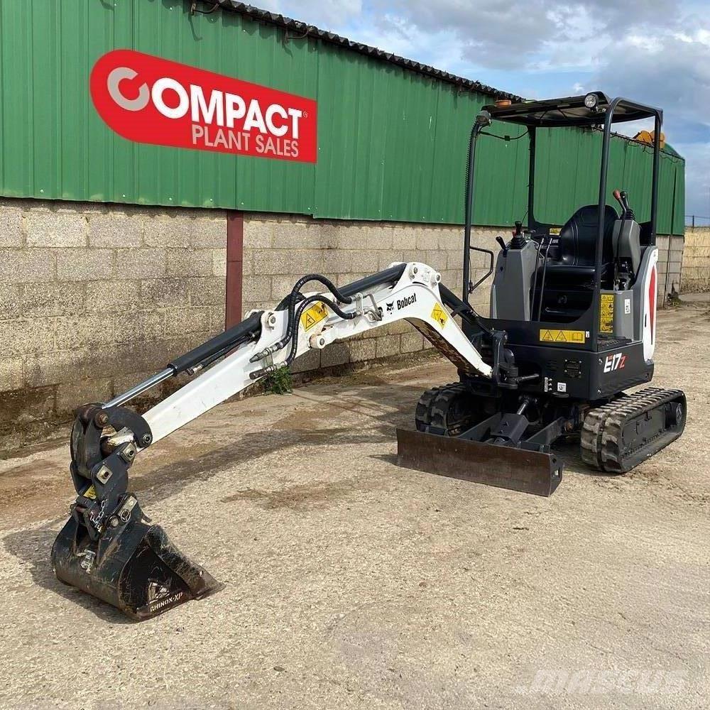 Bobcat E 17z Mini ekskavatori < 7 t