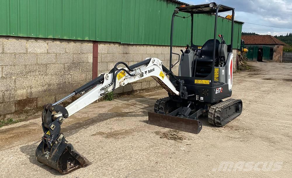 Bobcat E 17z Mini ekskavatori < 7 t