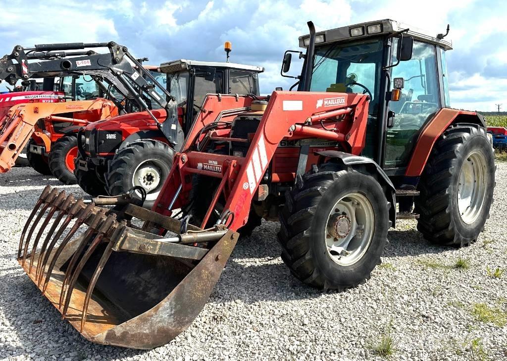Massey Ferguson 6140 Traktori