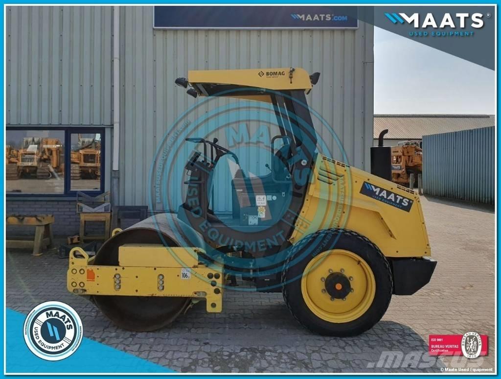 Bomag BW 124 D H-4 Vienvalča grunts veltņi