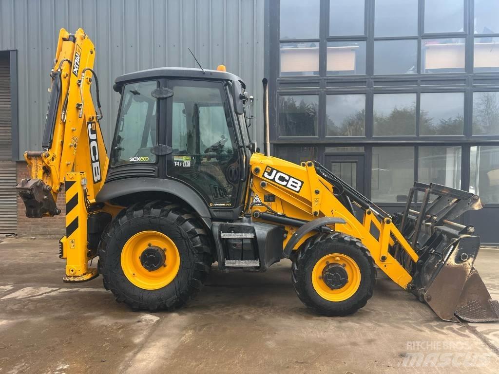 JCB 3 CX Ekskavatori-iekrāvēji