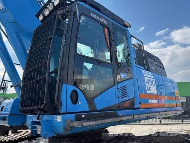 Komatsu PC 490 LC-11 Kāpurķēžu ekskavatori