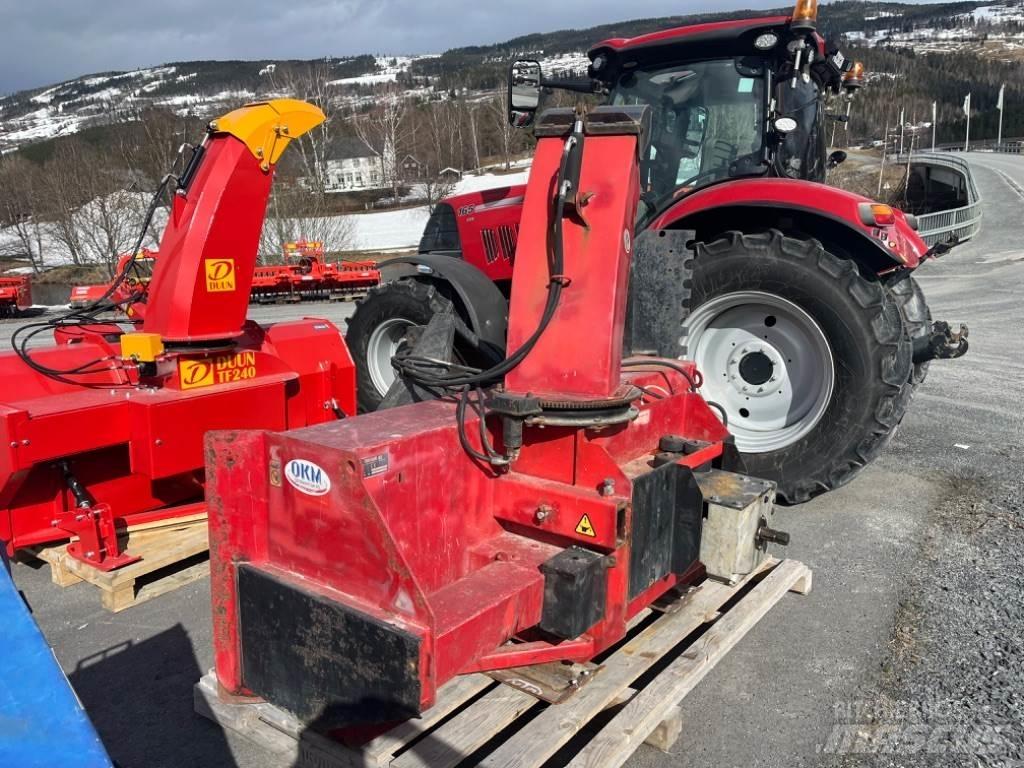 Tokvam 240 THS Sniega metēji