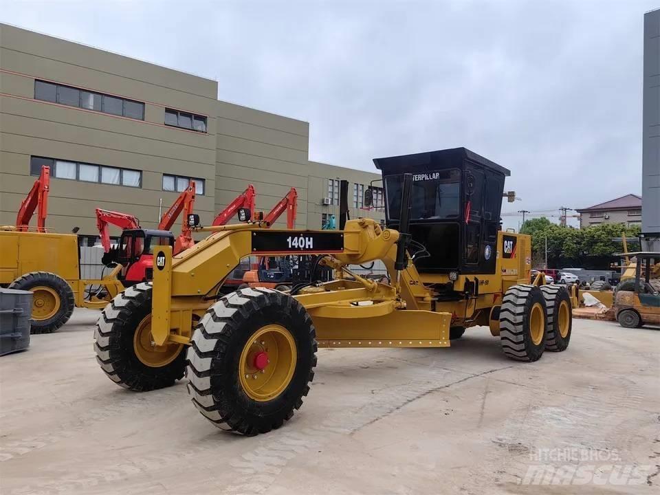 CAT 140 H Greideri