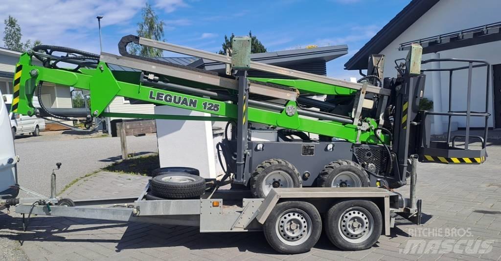 Leguan 125 Kompakts pacēlājs ar rotējošu strēli