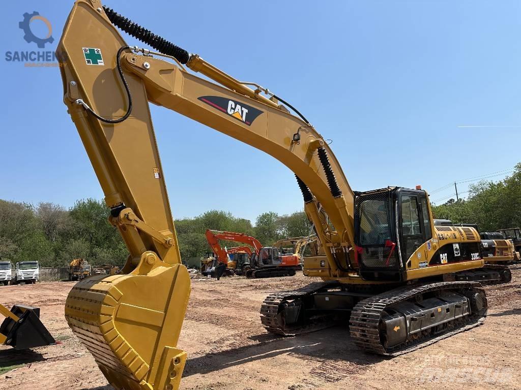 CAT 330 CL Kāpurķēžu ekskavatori