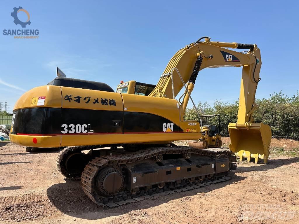 CAT 330 CL Kāpurķēžu ekskavatori