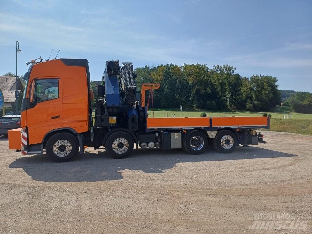 Volvo FH 540 Smagās mašīnas ar celtni